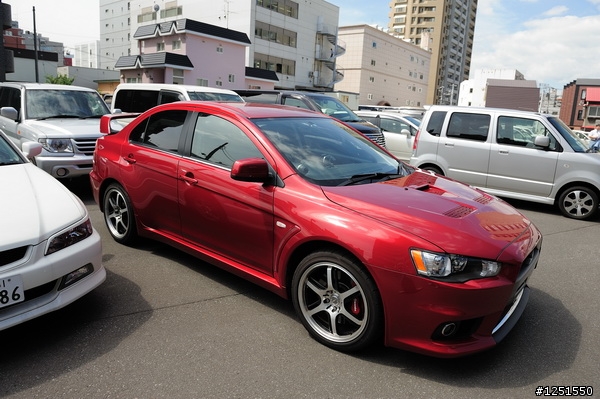 正港 Lancer EVO X