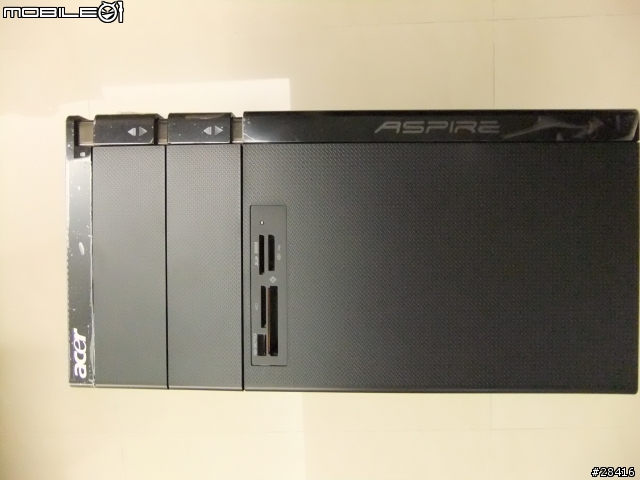 [開箱]Acer Aspire M3400低階4核,PCHome NT99