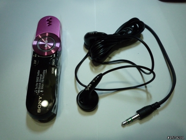 新入手~SONY NWZ-B153F/P 4G