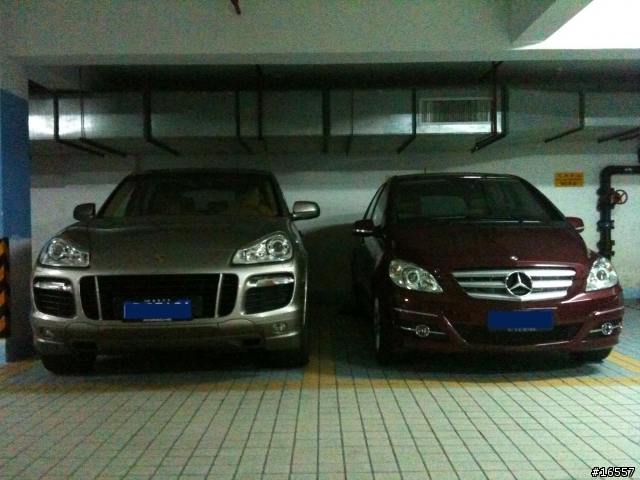 幸福的酒紅色番外篇 B200 vs Cayenne+CRV 車型比較
