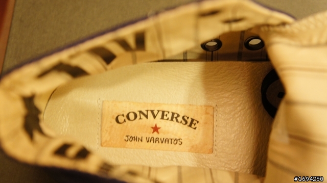 [開箱]John Varvatos X ALL STAR