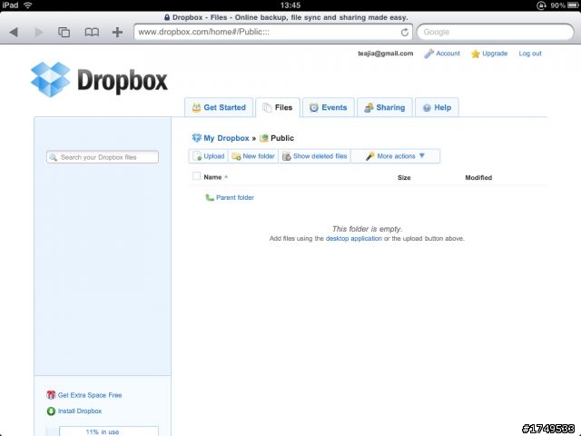 [分享]iPad 雲端 Dropbox 誤刪檔案 簡單五步驟拯救法