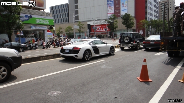 2010.8.21 高雄街頭獵捕Audi R8