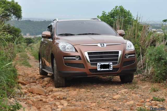 luxgen7suv挑戰極限深度off-road