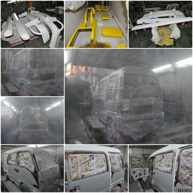 SUBARU金福相大改造! 變身福斯T1麵包車