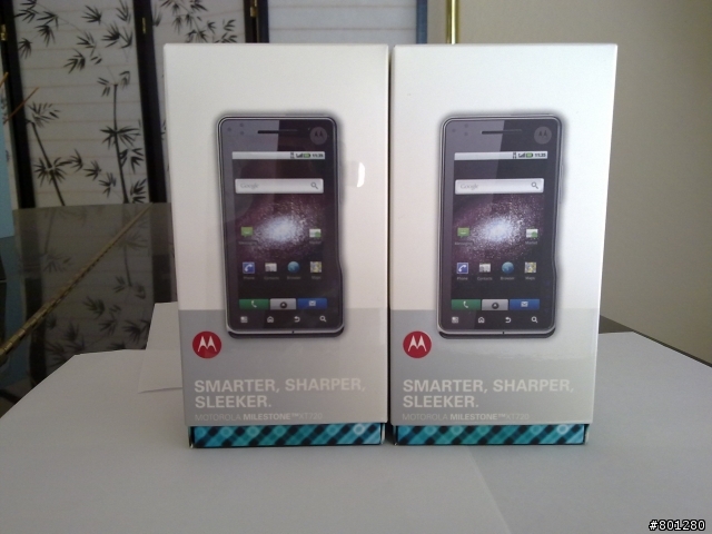 強化在出擊Milestone XT720 強力上場!!