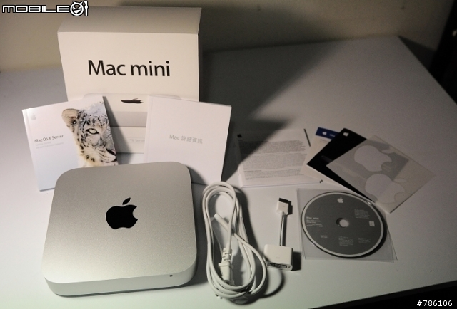 mac mini server 開箱...