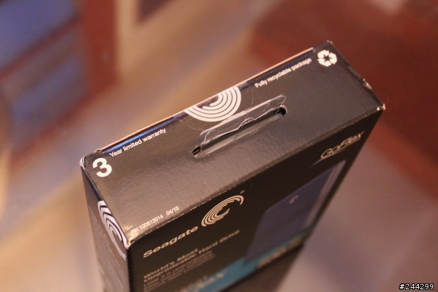 [心得分享] Seagate GoFlex行動硬碟 升級USB 3.0連接線 + 測速篇
