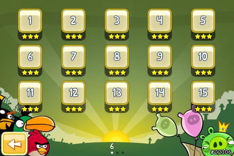 [遊戲] Angry Birds 又更新囉! (10/1)