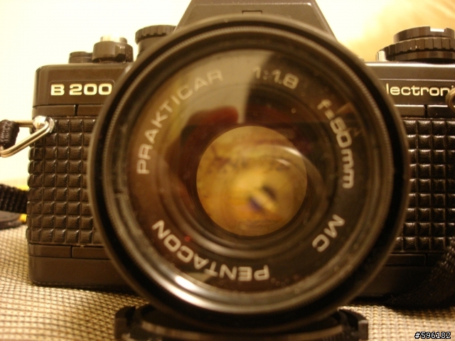Praktica B 200 東德的水準 老牌有口碑