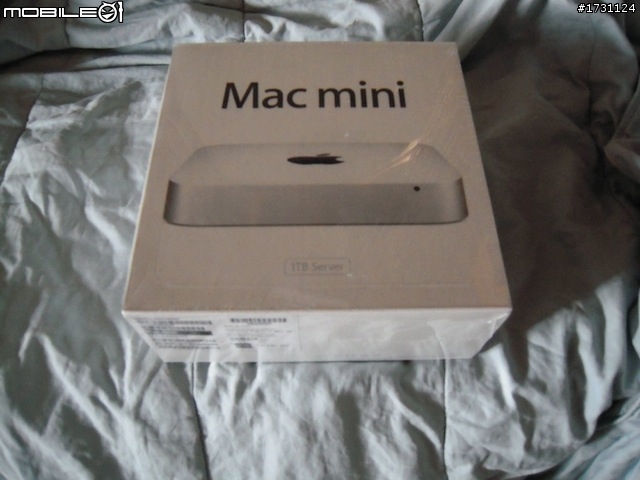 [分享] Mac mini with SLS+Apple Remote 開箱文 [8/26全部到貨更新]
