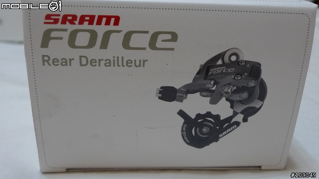 遲到了快一個月的SRAM Force + KUOTA KOM開箱及組車文