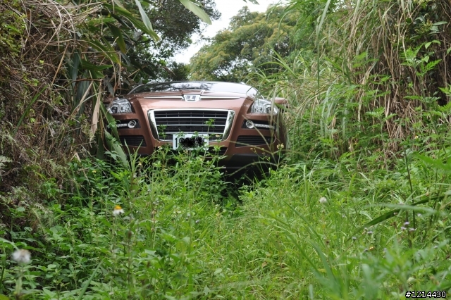luxgen7suv挑戰極限深度off-road