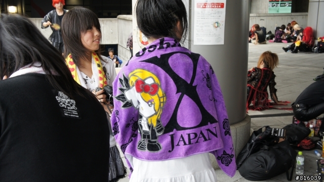 10/08/14 [X JAPAN 再会の夜]