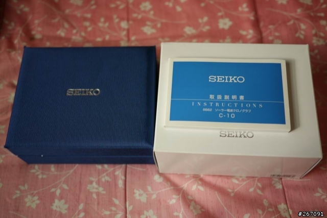 第一次開箱文--父親節禮物_SEIKO限量電波錶SAGA055