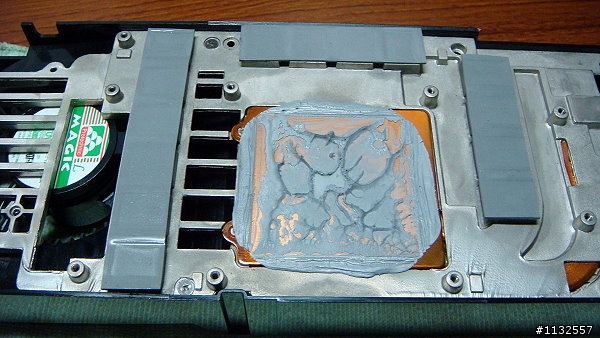 GTX260 重塗散熱膏的效果