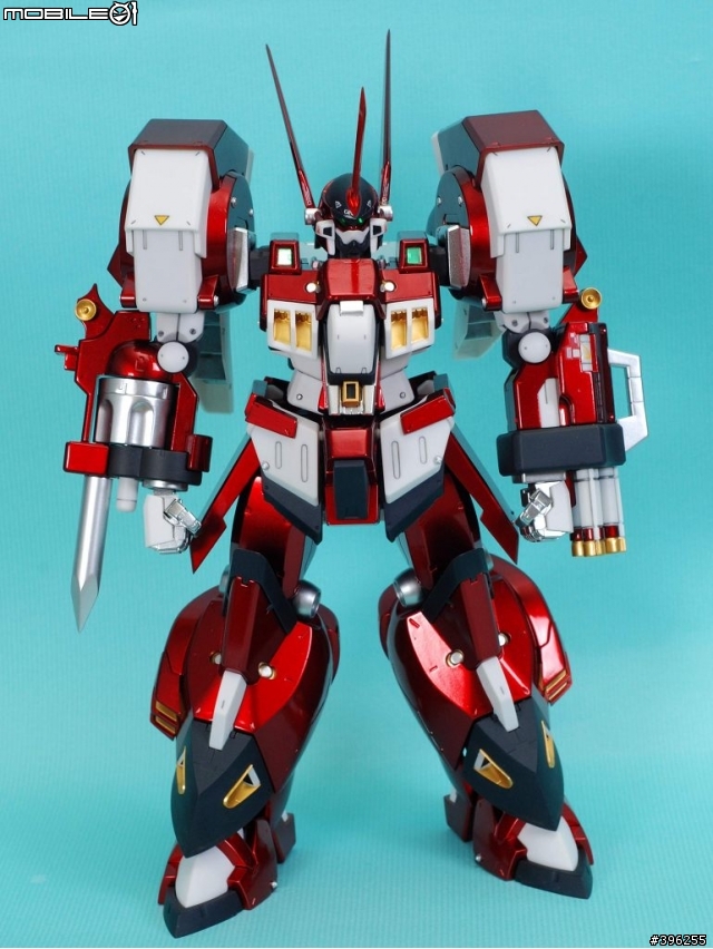 【心得】【作品分享】紅色就是王牌!非專業製作 1/100 Alteisen 異色版 SOLO秀