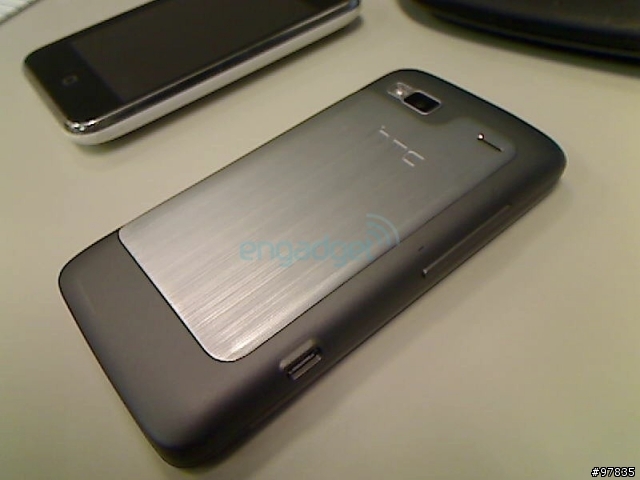 T-Mobile G2（HTC Vison）又有諜照流出囉！