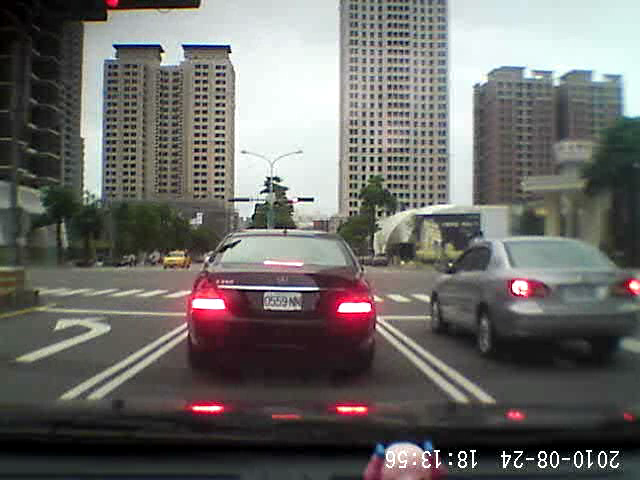 廣角的行車記錄器