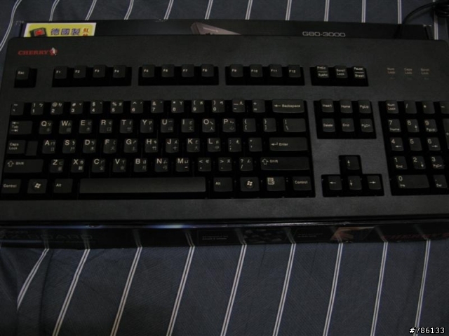 [開箱] CHERRY G80-3494LYCRC-2 MX 紅軸
