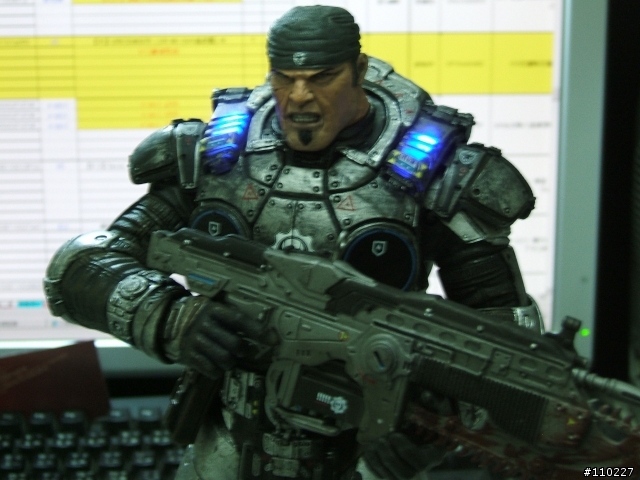gow2(戰爭機器)12寸ver.2開箱