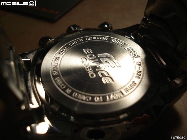 ［分享］CASIO EF-524SP,雖然他不是名貴的錶!!