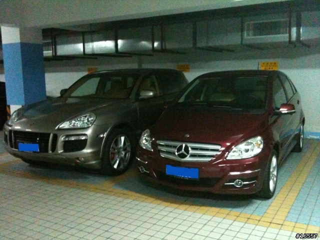 幸福的酒紅色番外篇 B200 vs Cayenne+CRV 車型比較