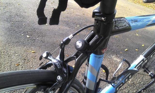1k 碳纖維車架-Cyfac接套式車架開箱之騎程心得
