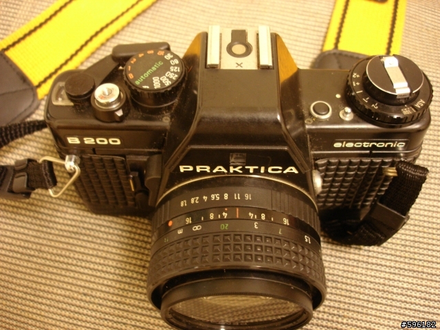 Praktica B 200 東德的水準 老牌有口碑