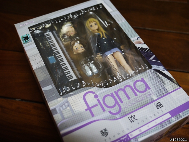 K-ON 輕音部 Figma 琴吹紬 !!