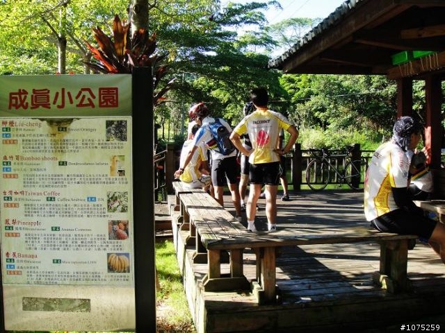 (照片)20100815龍王山泡茶行