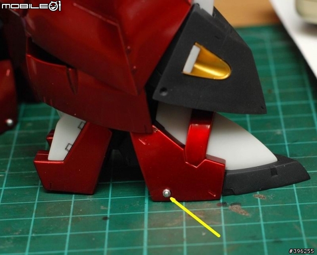 【心得】【作品分享】紅色就是王牌!非專業製作 1/100 Alteisen 異色版 SOLO秀