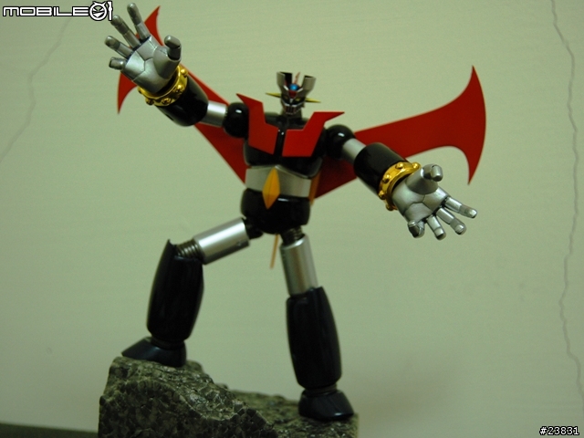 [BANDI]  Mazinger Z + Mazinger weapon set