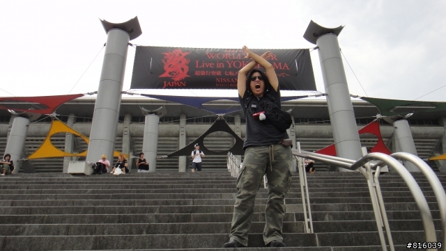 10/08/14 [X JAPAN 再会の夜]