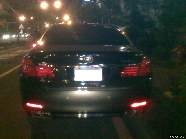 巧遇760LI