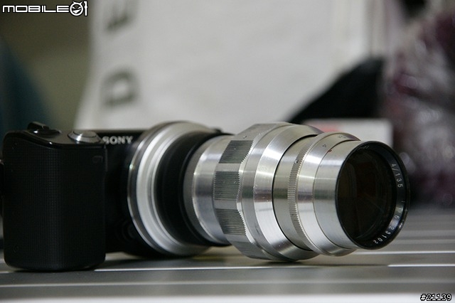 我的M42老鏡們和SONY NEX5的相遇