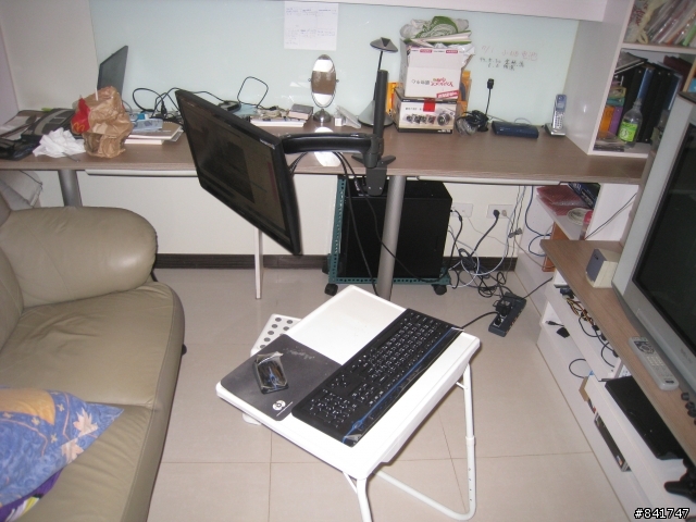[萬能角鐵 角鋼] 超簡易PC主機活動架 加映 Ergotron LX LCD 手臂