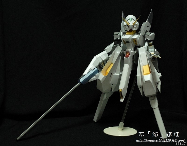 [紙模]RX124 TR-6 MS Wondwort