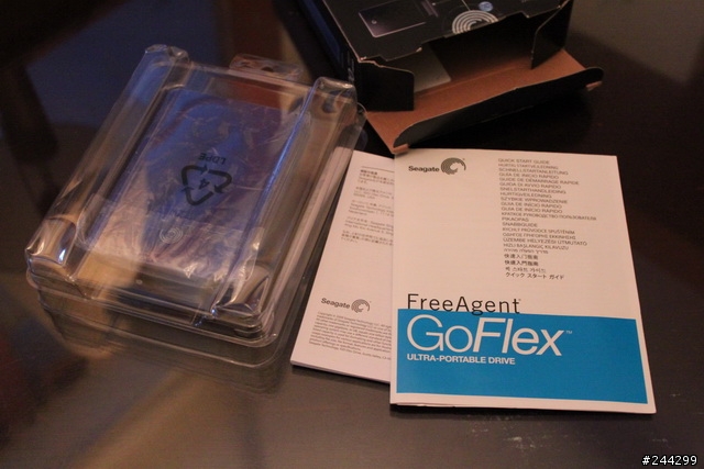 [心得分享] Seagate GoFlex行動硬碟 升級USB 3.0連接線 + 測速篇