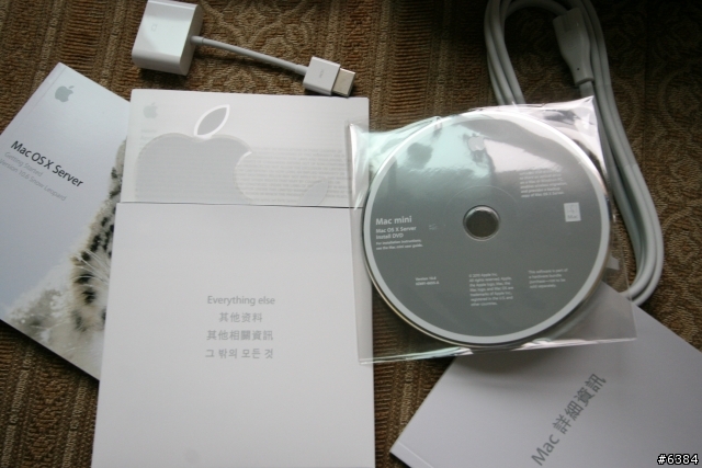 7/23下訂之1TB 8G客製版 Mac mini Server 開箱