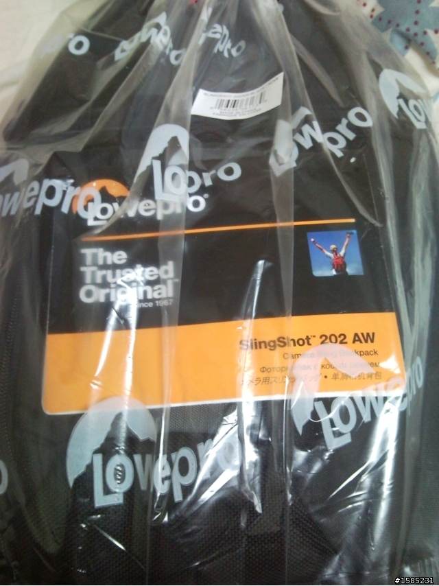 [分享]資展購入的LOWEPRO 202AW 原來展場另外有送小包