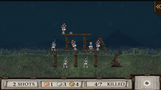 超好玩遊戲分享 Crush the Castle