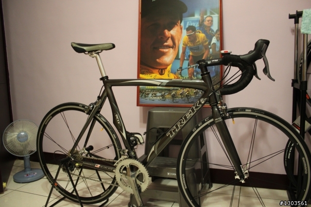 開箱文...trek madone 5.2