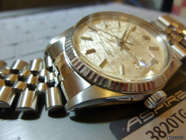 老爸的Rolex...保養好了...