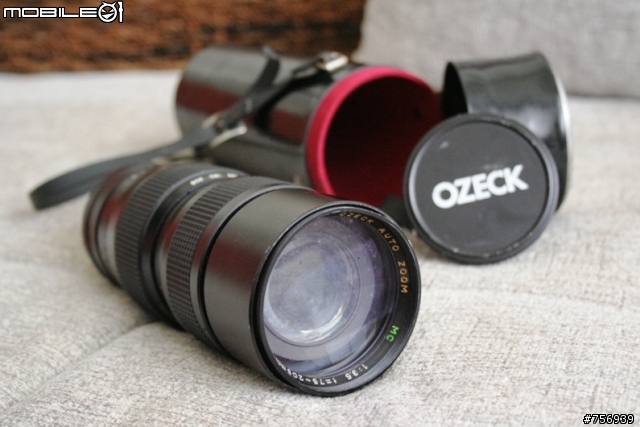 倉庫老鏡 OZECK 75-205mm