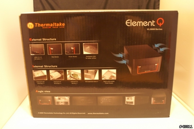 H55N-USB3 + Prolimatech Samuel 17 + Thermaltake Element Q = HTPC 迷你大合體...
