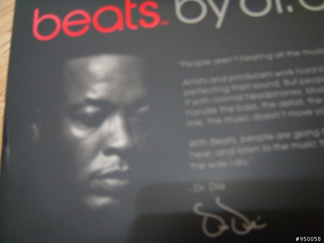 「開箱」Monster Beats by Dr. Dre tour