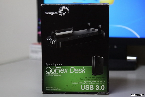 [開箱] 我也敗入大容量外接硬碟了 - Seagate FreeAgent GoFlex Desk