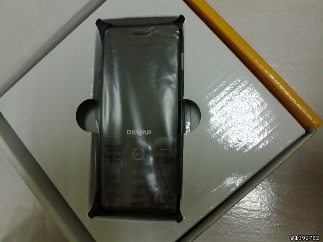 [不專業開箱]OKWAP C330 GSM+CDMA雙卡雙待機