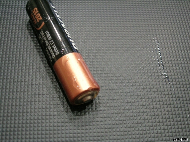 金頂 金頂電池爆湯了~~